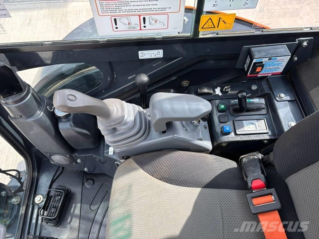 Hitachi ZX 26 U-6 소형 굴삭기 7톤 미만