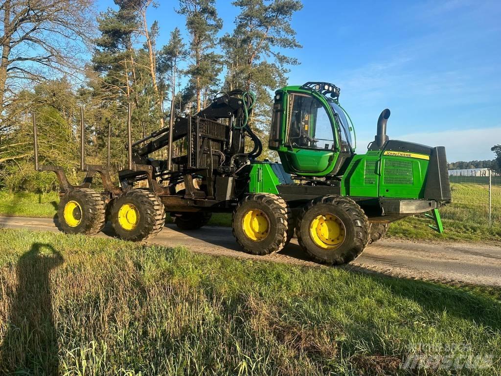 John Deere 1210 E 원목 포워더
