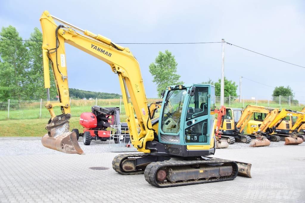 Yanmar Vio 80-1 중형굴삭기 7톤-28톤