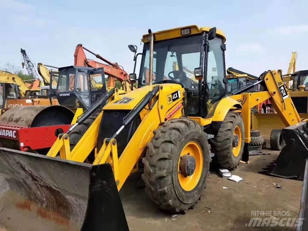 JCB 4CX 백호로더