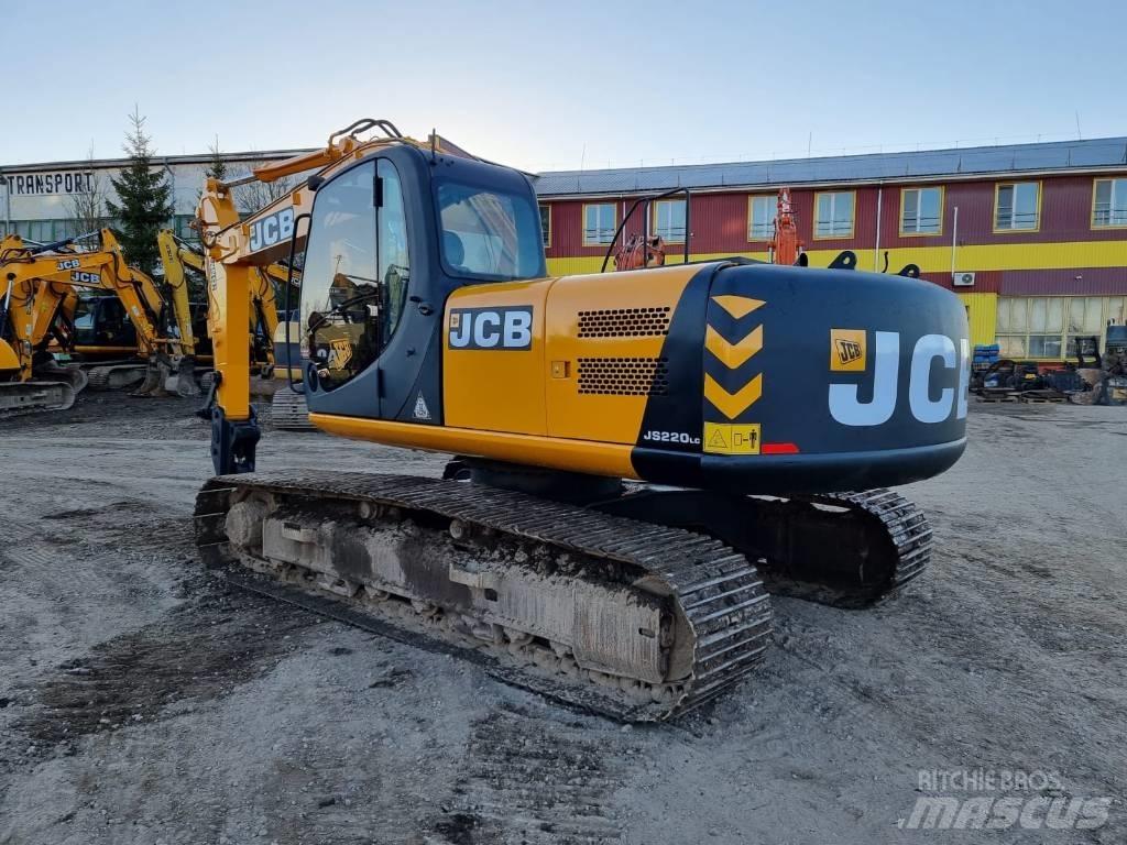 JCB JS 220 LC 대형 굴삭기 29톤 이상