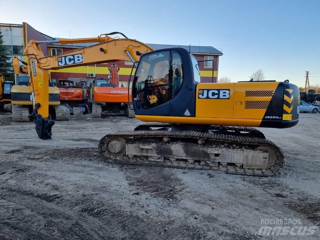 JCB JS 220 LC 대형 굴삭기 29톤 이상