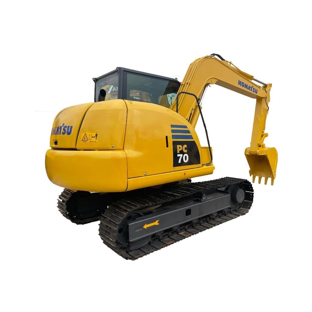 Komatsu PC 70 중형굴삭기 7톤-28톤