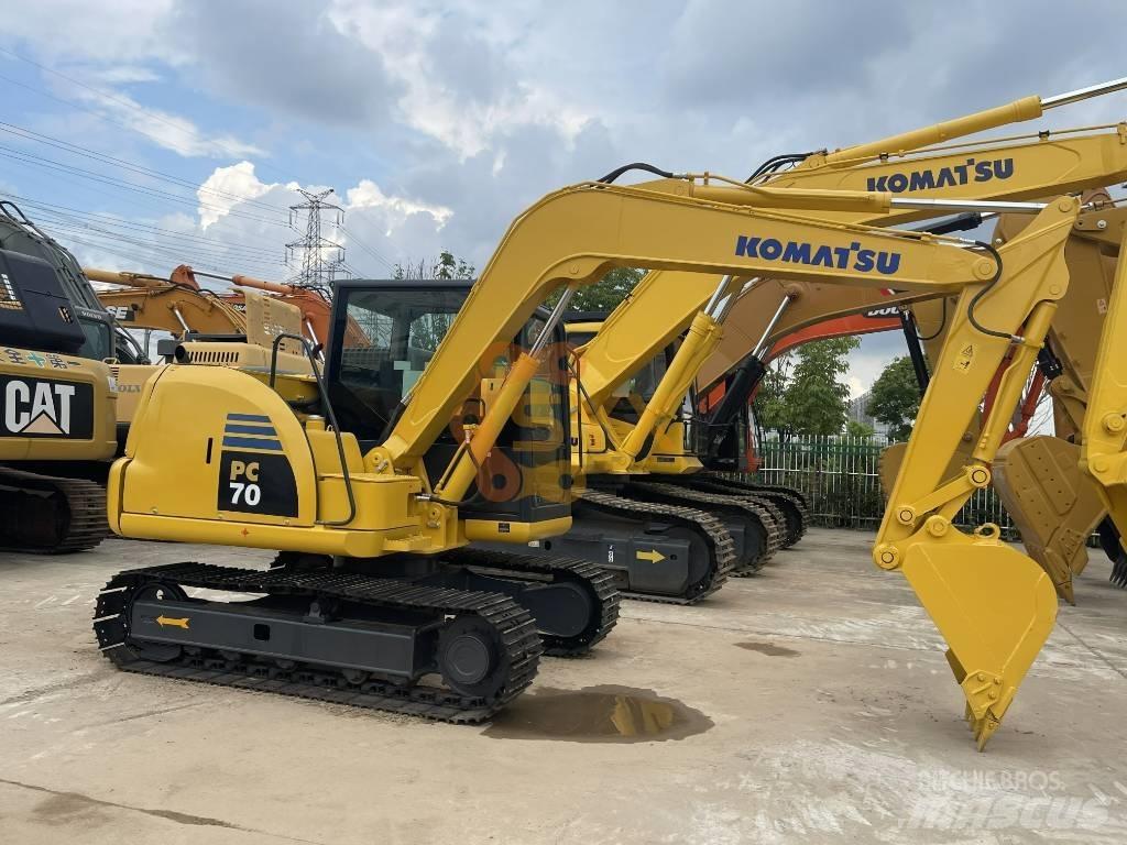 Komatsu PC 70 중형굴삭기 7톤-28톤