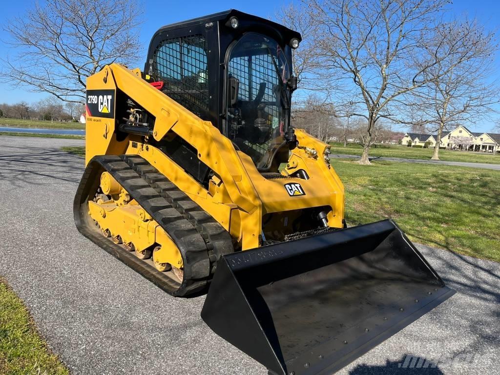 CAT 279 D HF  스키드로더