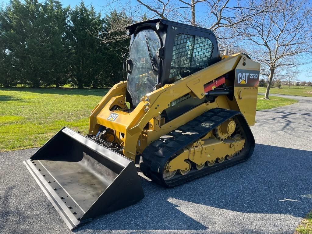 CAT 279 D HF  스키드로더