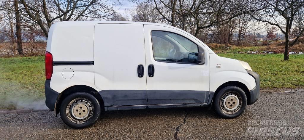 Citroën Nemo 박스 바디