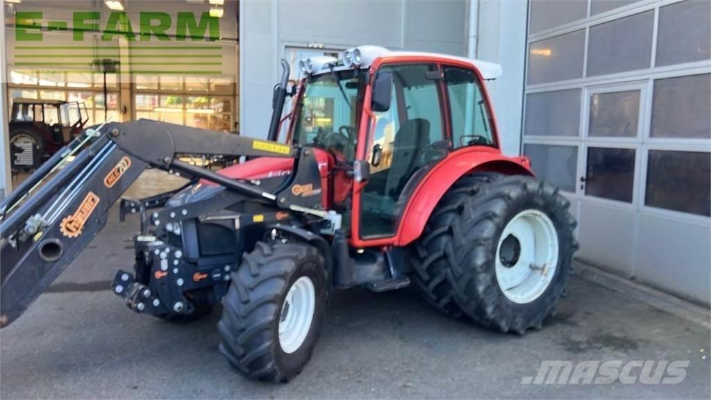 Lindner GEO 64 트랙터
