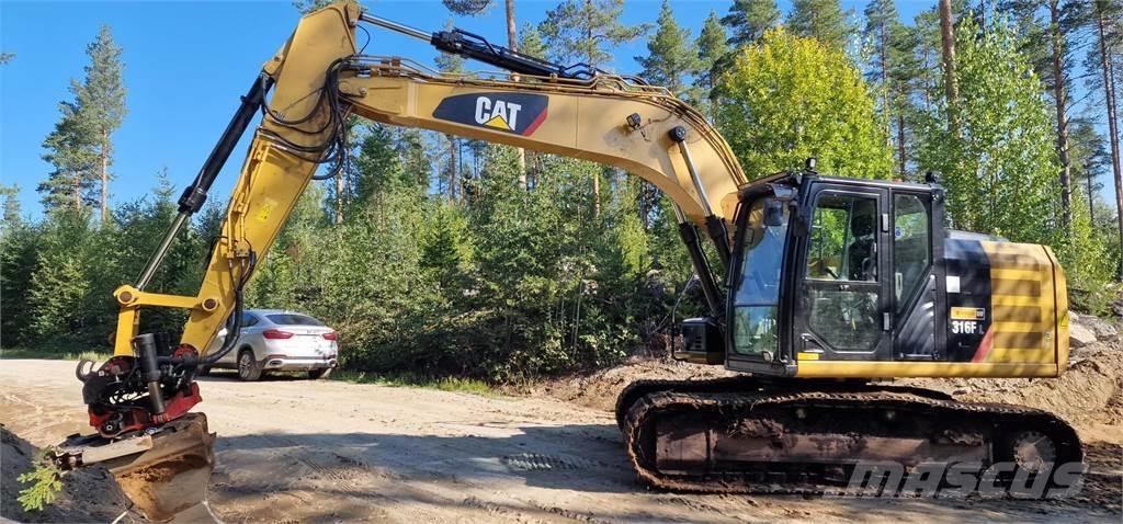 CAT 316EL 대형 굴삭기 29톤 이상