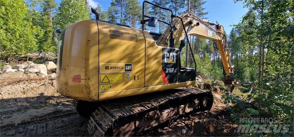 CAT 316EL 대형 굴삭기 29톤 이상