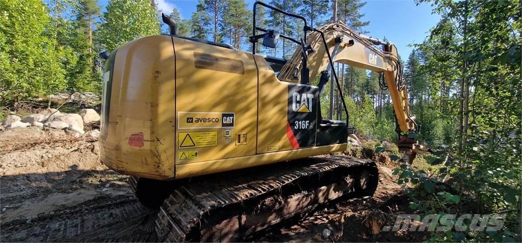 CAT 316EL 대형 굴삭기 29톤 이상