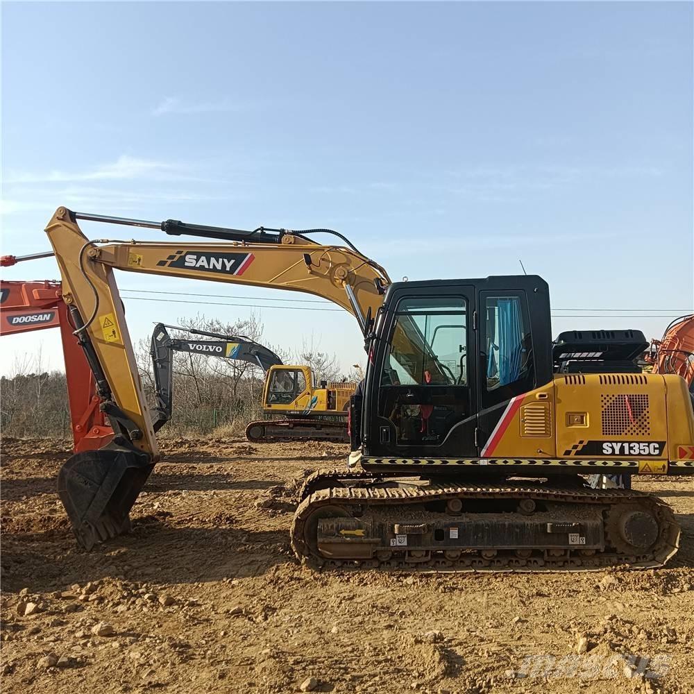 Sany SY 135 C 대형 굴삭기 29톤 이상