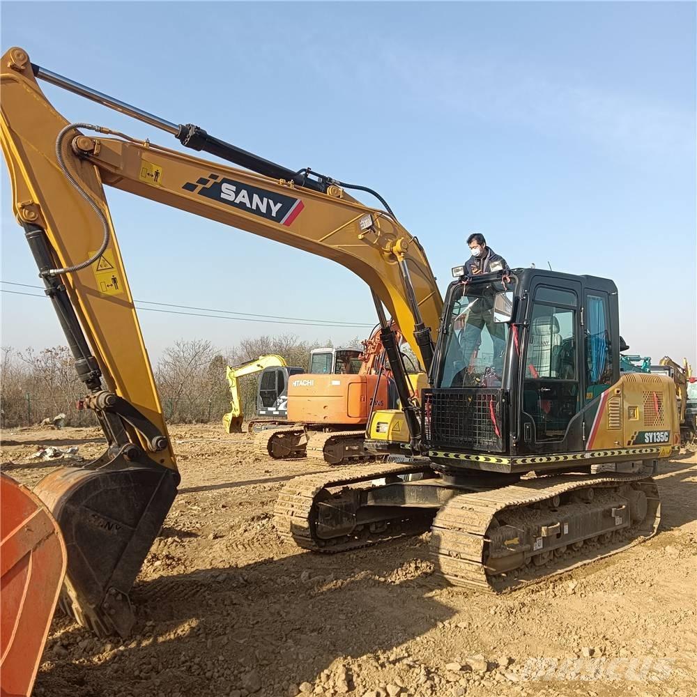 Sany SY 135 C 대형 굴삭기 29톤 이상