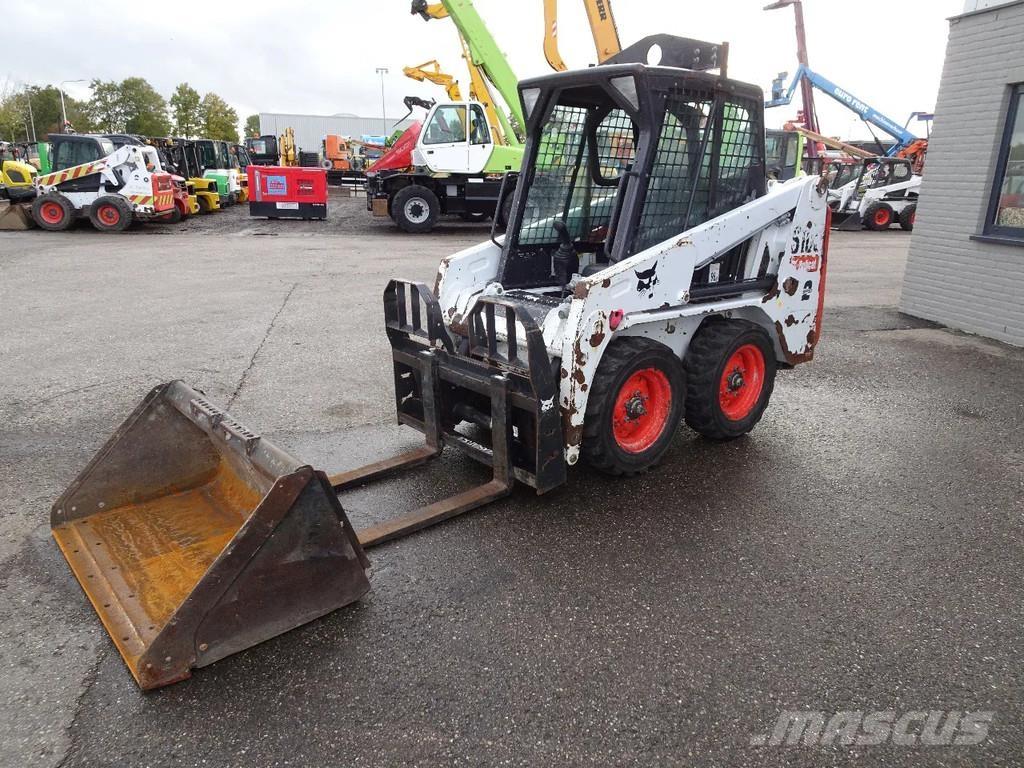 Bobcat S100  스키드로더