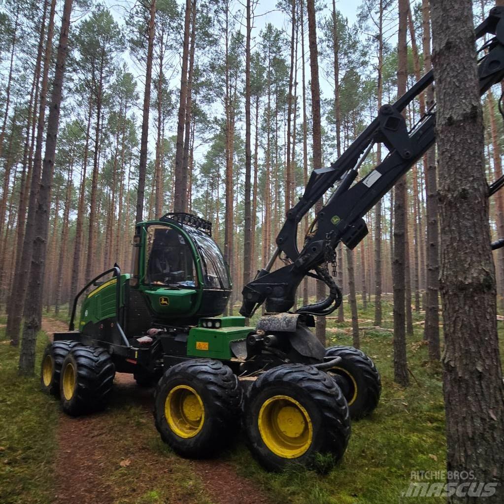 John Deere 1270E 원목 하베스터
