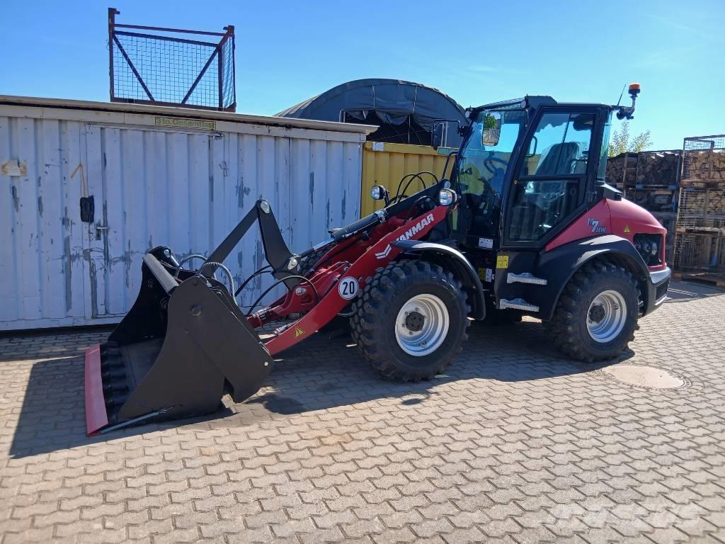 Yanmar V 7  휠로우더