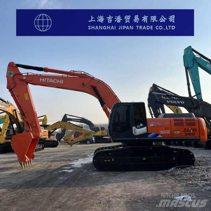 Hitachi ZX 360 대형 굴삭기 29톤 이상