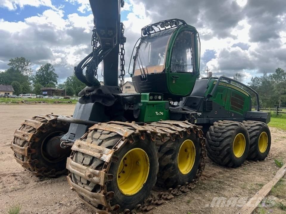 John Deere 1170 G 원목 포워더