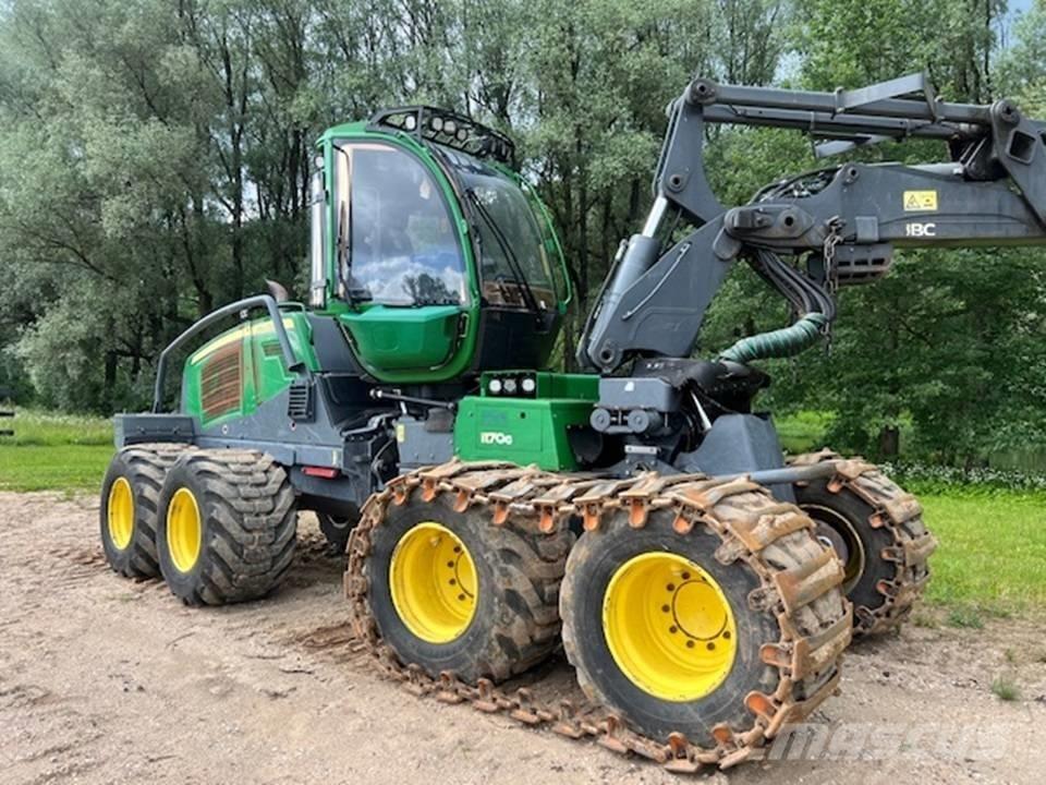 John Deere 1170 G 원목 포워더
