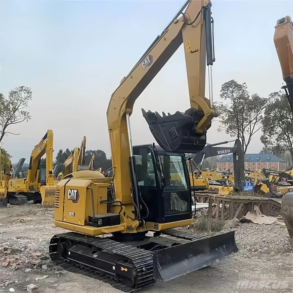 CAT 307 대형 굴삭기 29톤 이상