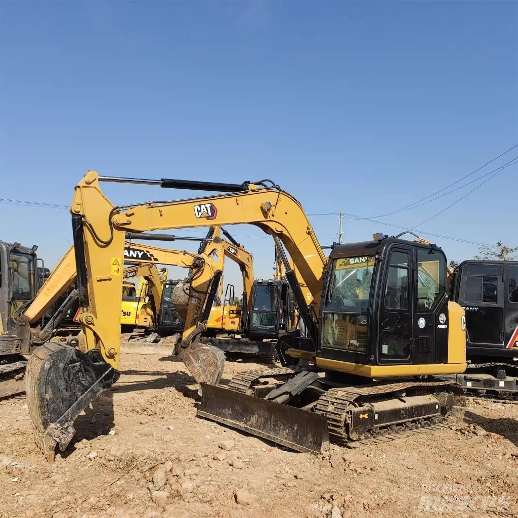 CAT 307 대형 굴삭기 29톤 이상