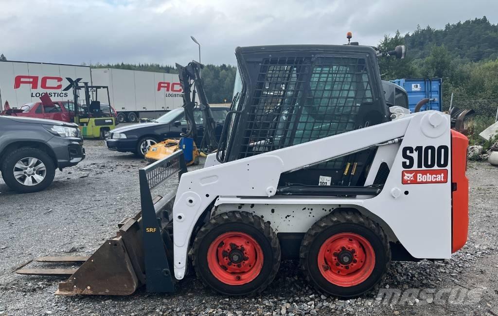 Bobcat S 100  스키드로더