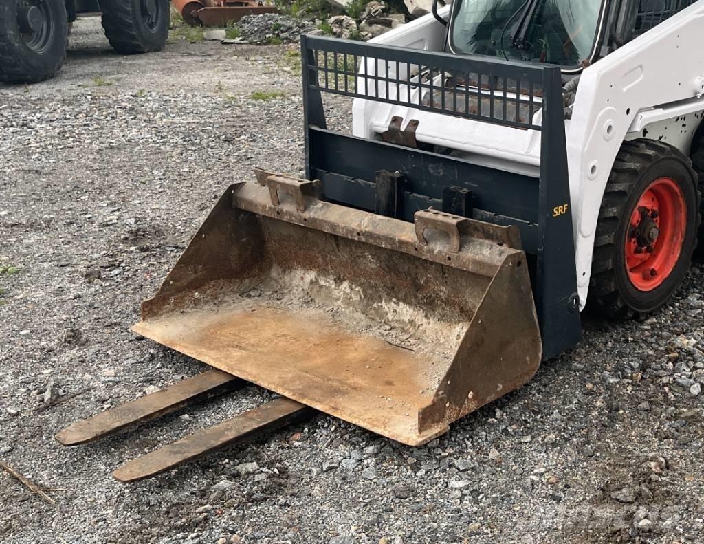 Bobcat S 100  스키드로더