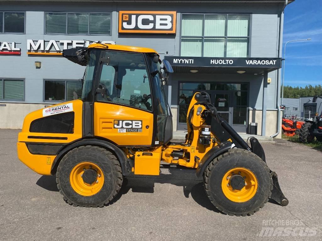 JCB 407 SV  휠로우더