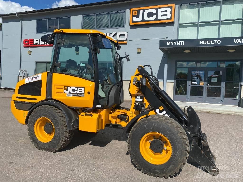 JCB 407 SV  휠로우더