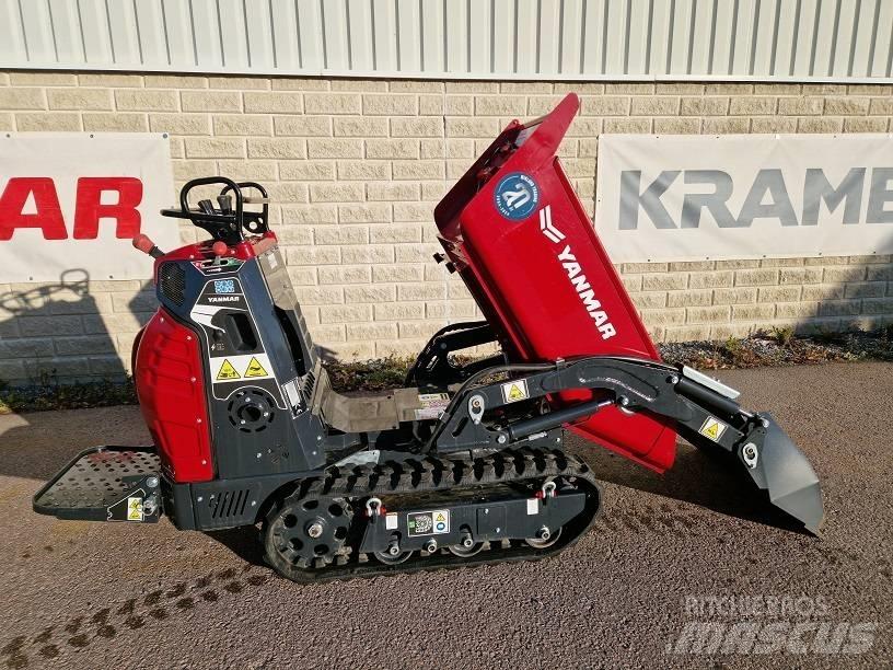 Yanmar C 08 건설현장 덤프트럭