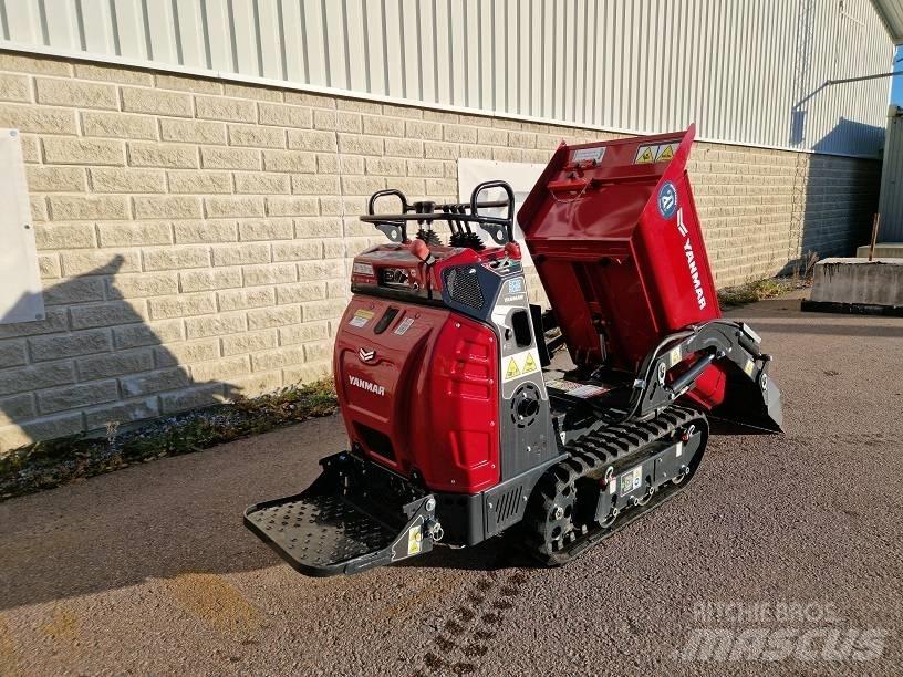 Yanmar C 08 건설현장 덤프트럭