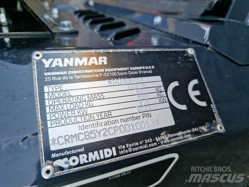 Yanmar C 08 건설현장 덤프트럭
