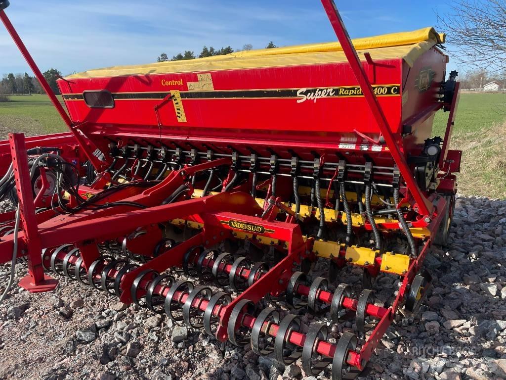 Väderstad Rapid400C 드릴
