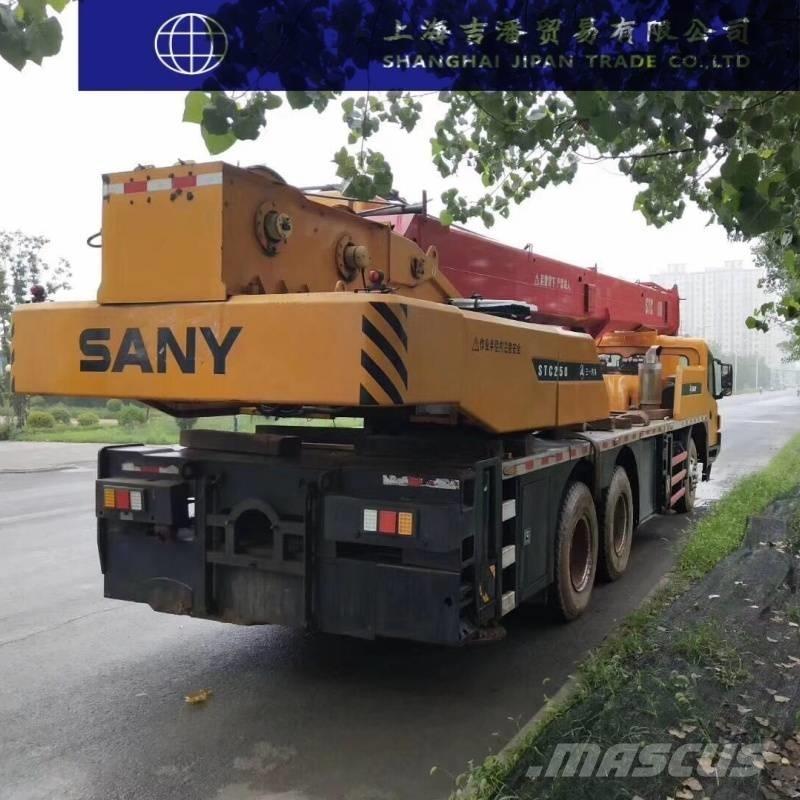 Sany STC 250 H A/T 크레인