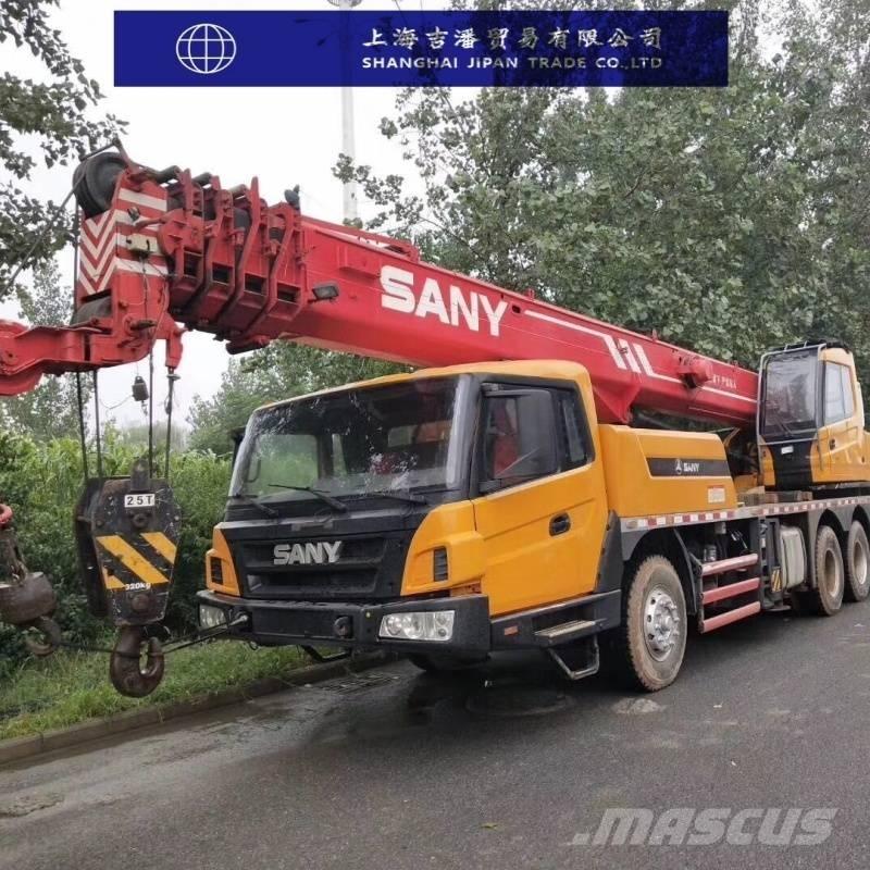 Sany STC 250 H A/T 크레인