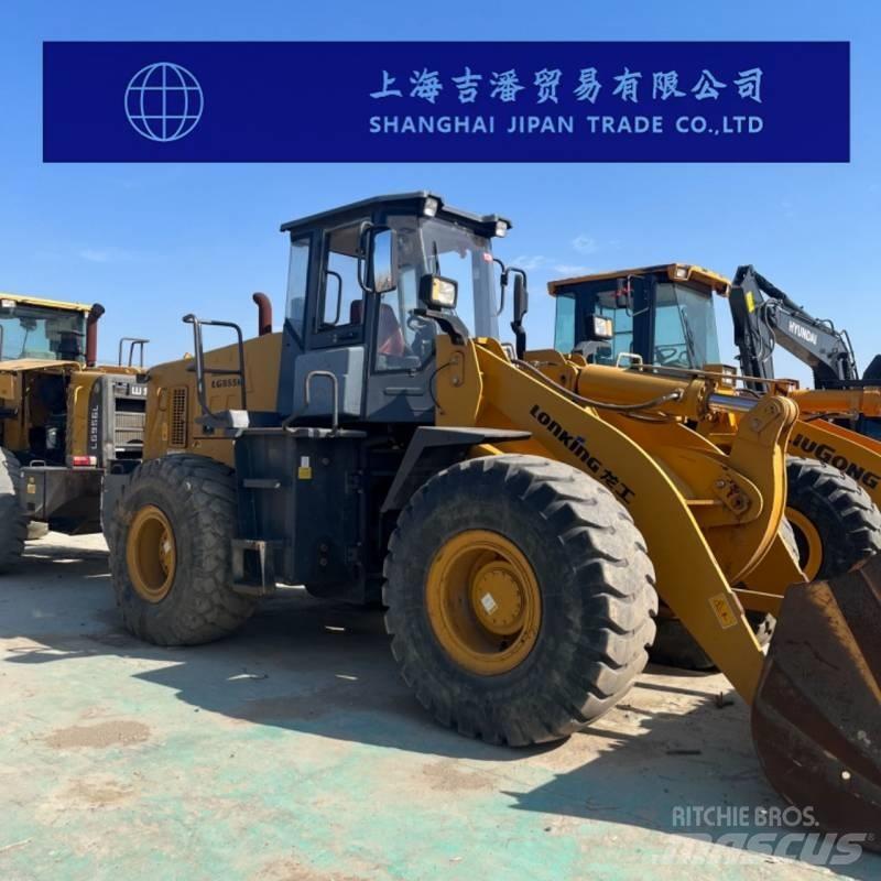 Lonking LG 855 N  휠로우더