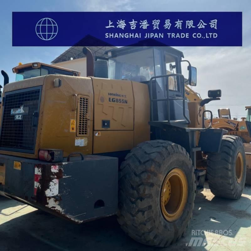 Lonking LG 855 N  휠로우더
