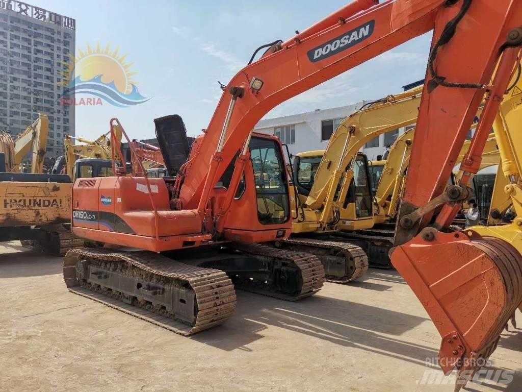 Doosan DH 150 LC-7 대형 굴삭기 29톤 이상