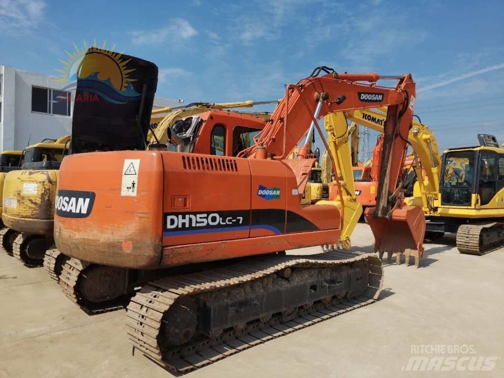 Doosan DH 150 LC-7 대형 굴삭기 29톤 이상