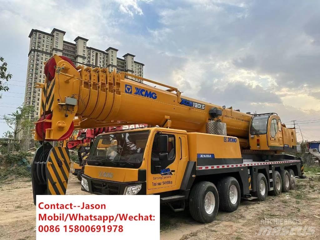 XCMG XCA130 A/T 크레인