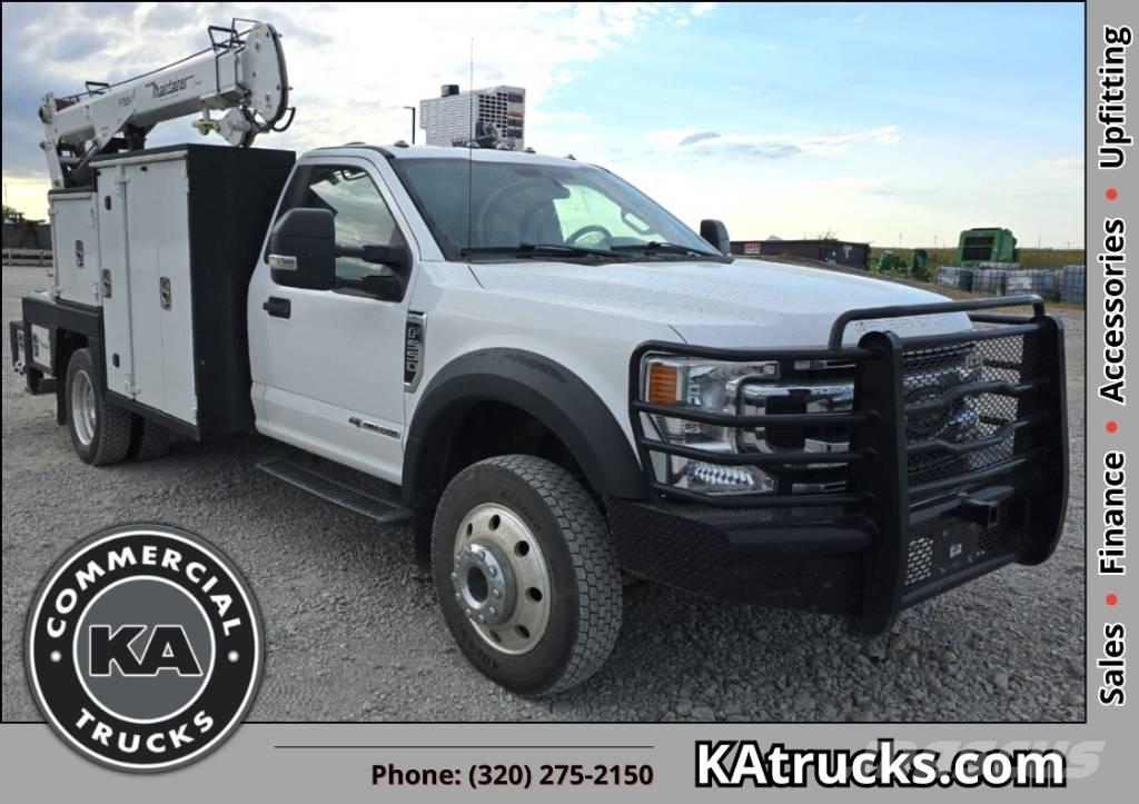 Ford F 550 XL SD 트랙 크레인