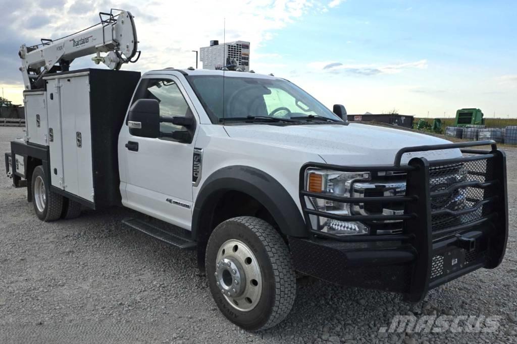 Ford F 550 XL SD 트랙 크레인