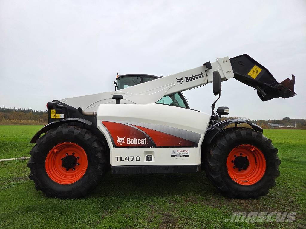 Bobcat TL 470 텔러 핸들러