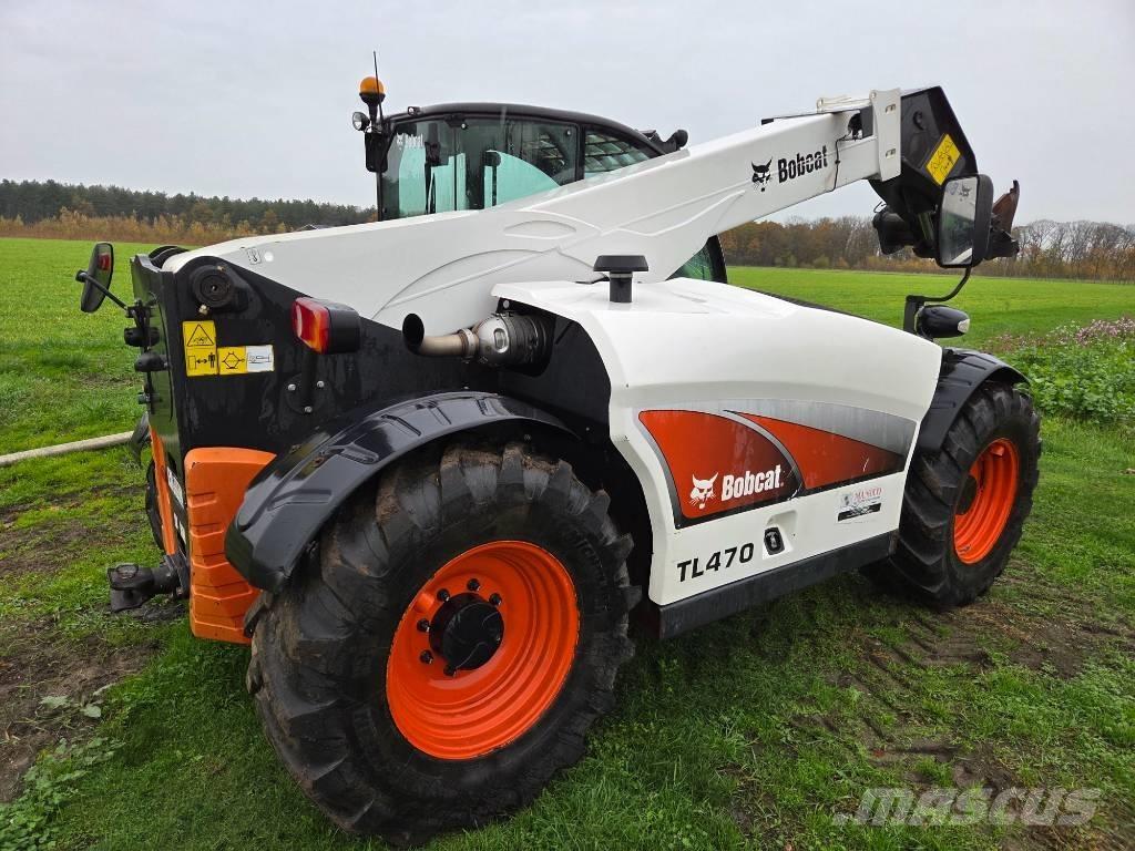 Bobcat TL 470 텔러 핸들러