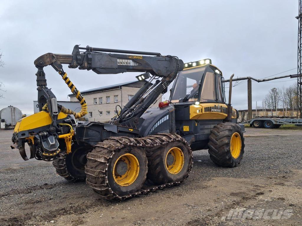 Ponsse Ergo 6W 원목 하베스터