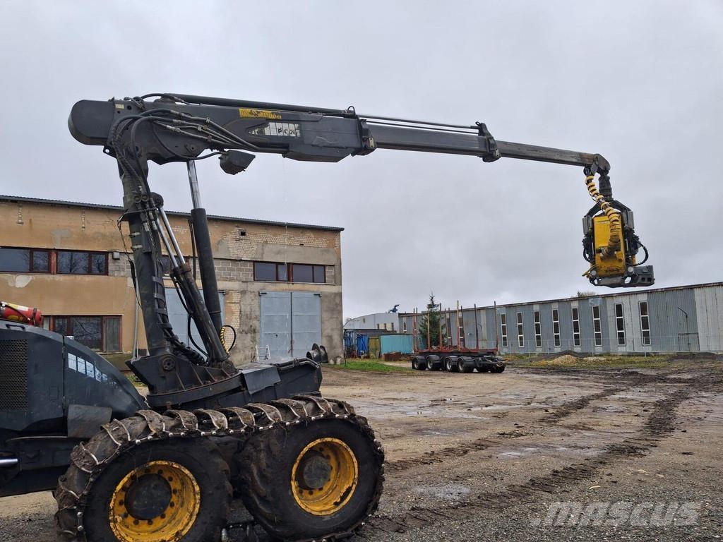 Ponsse Ergo 6W 원목 하베스터