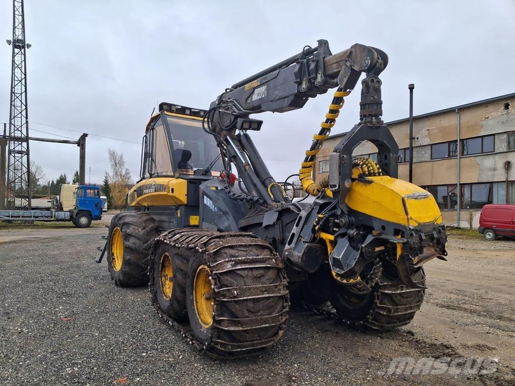 Ponsse Ergo 6W 원목 하베스터