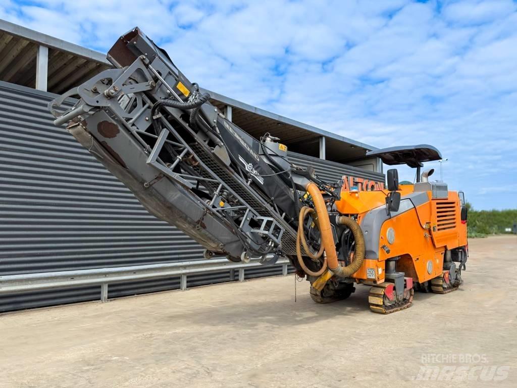 Wirtgen W 100 FI 아스팔트 콜드 밀링 기계