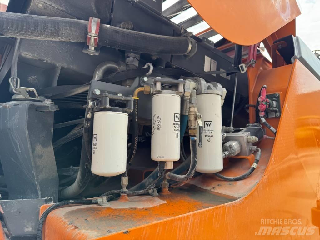 Wirtgen W 100 FI 아스팔트 콜드 밀링 기계