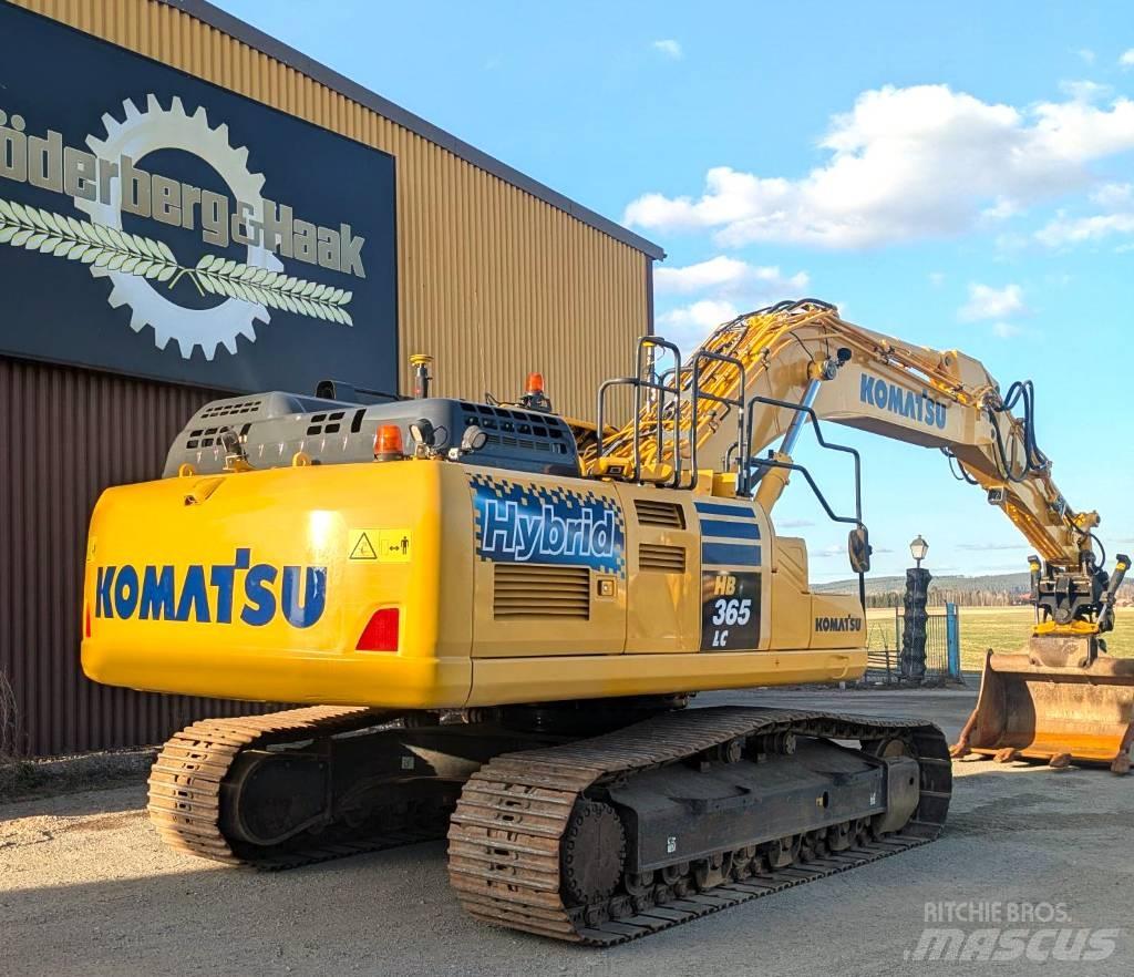Komatsu HB365LC-3 대형 굴삭기 29톤 이상